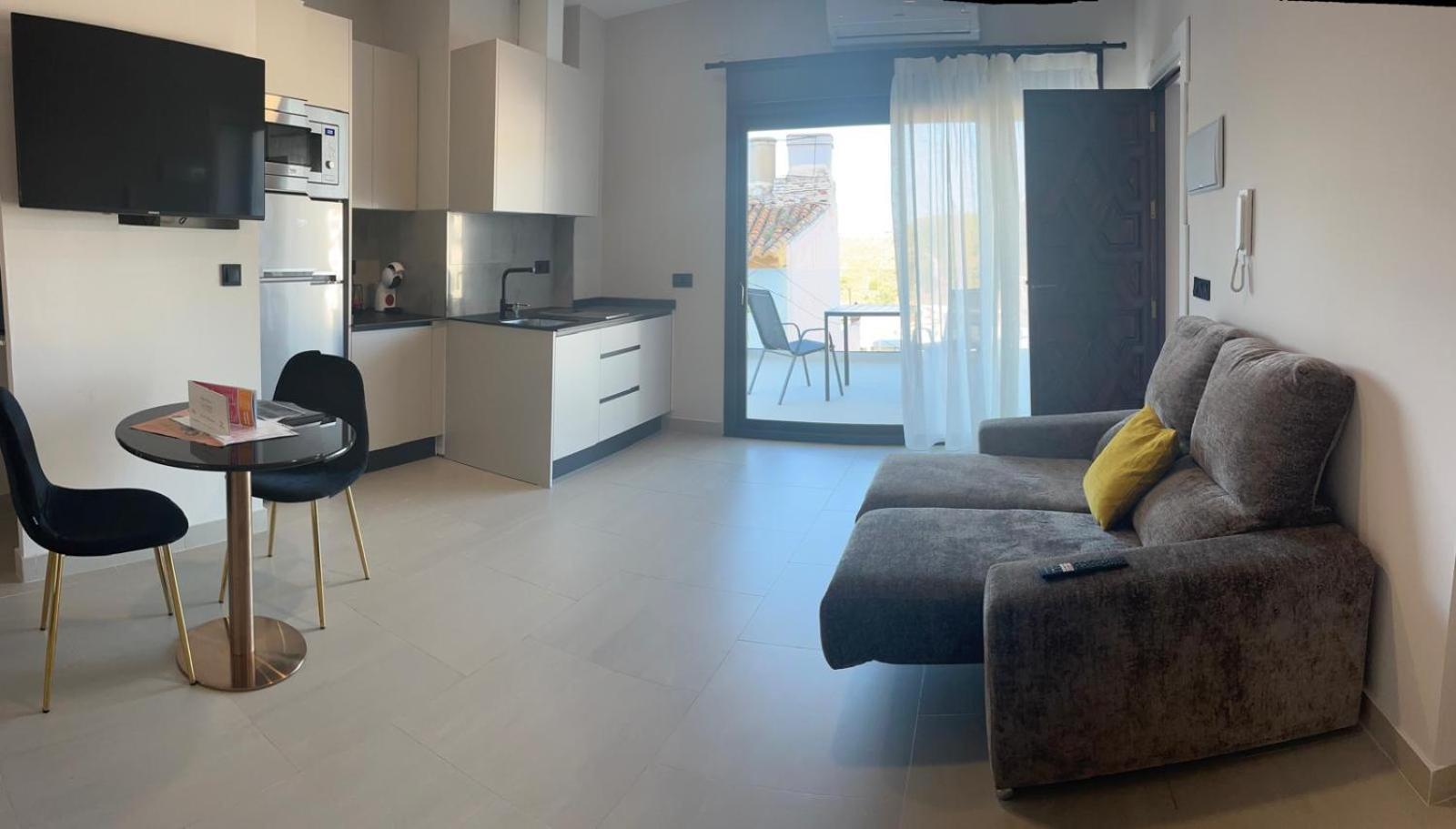 Almáchar La Lipaアパートホテル 部屋 写真